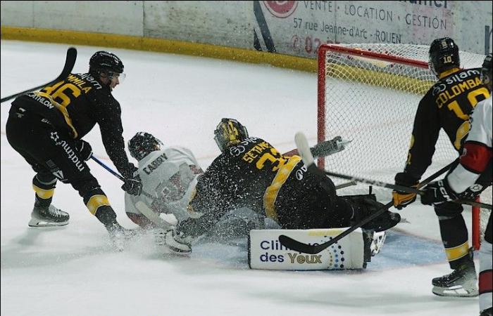 Rouen – Bordeaux (Magnus League, 4. Tag)