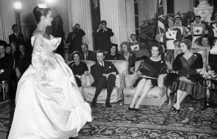 als Prinzessin Margaret heimlich Christian Dior kaufte …