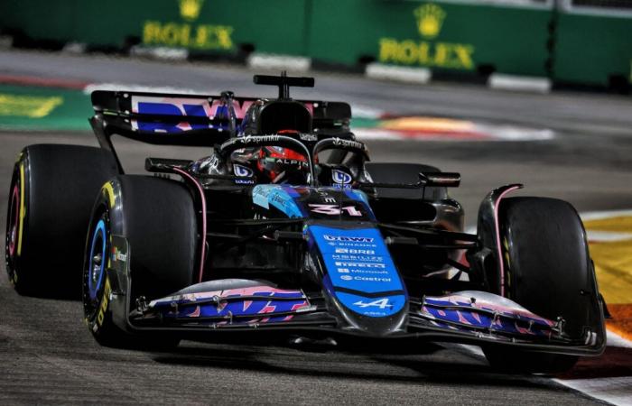 Esteban Ocon zittert bereits vor seinem neuen Teamkollegen