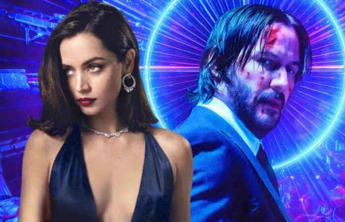 endlich ein Trailer zum Film Ballerina mit Ana de Armas (und Keanu Reeves)