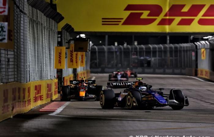 Formel 1 | Pérez gratuliert Colapinto, der in Singapur „keinen Fehltritt begangen hat“