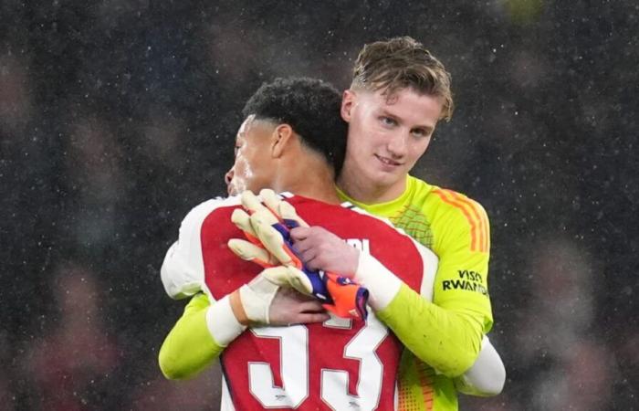 „Morgen haben sie Schule!“, lobt Arteta die Leistung seiner Teenager im Pokal