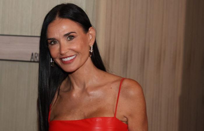 Demi Moore hat sich nach der Schwangerschaft vorgenommen, jeden Tag 100 Kilometer zu laufen