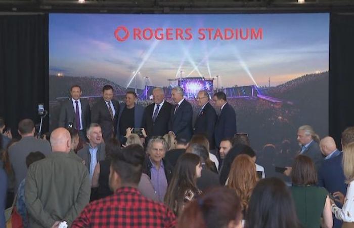 Toronto wird ein neues Freiluft-Amphitheater mit 50.000 Sitzplätzen haben