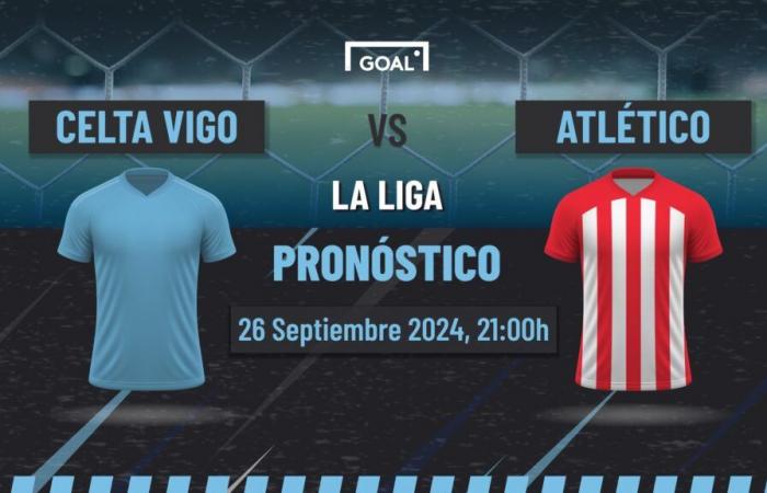 Celta de Vigo gegen Atlético de Madrid Vorhersagen und Wetten LaLiga| 26.09.24