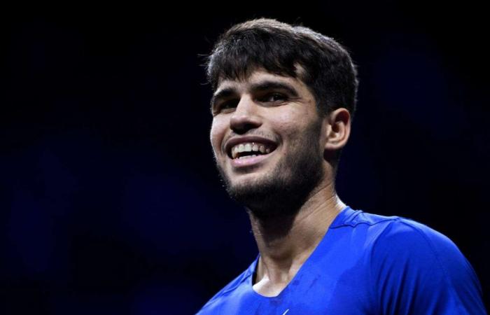 Alcaraz gehört neben Sinner und Zverev zu den Qualifikanten für die ATP Finals in Turin