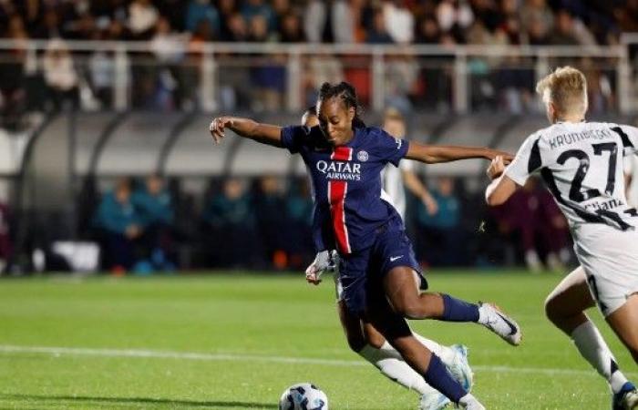 Von Juve geschlagen, kein UWCL für PSG-Frauen