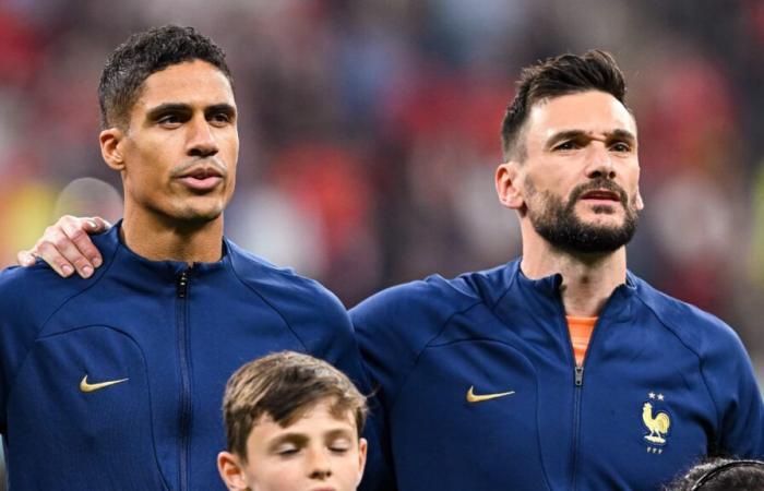 Lloris‘ emotionaler Tribut an Varane bei dessen Rücktrittsankündigung