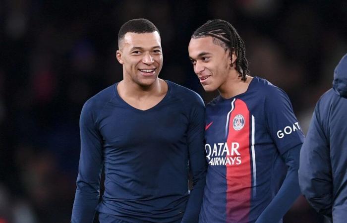 Sein kleiner Bruder verlässt PSG, er lässt los