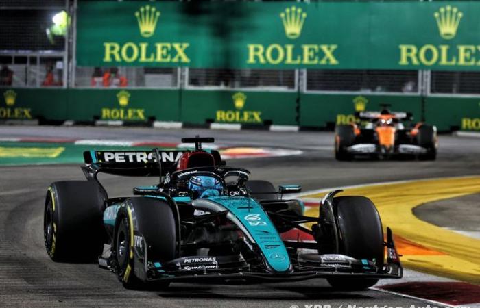 Formel 1 | Mercedes F1 setzt auf ein „ziemlich bedeutendes Paket“ an Entwicklungen