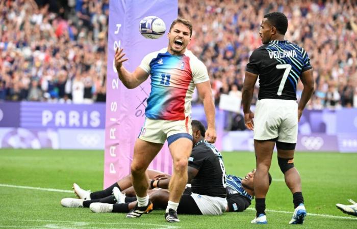 Nach olympischem Gold im Siebener-Rugby bietet sich Antoine Dupont ein Praktikum in der NFL an