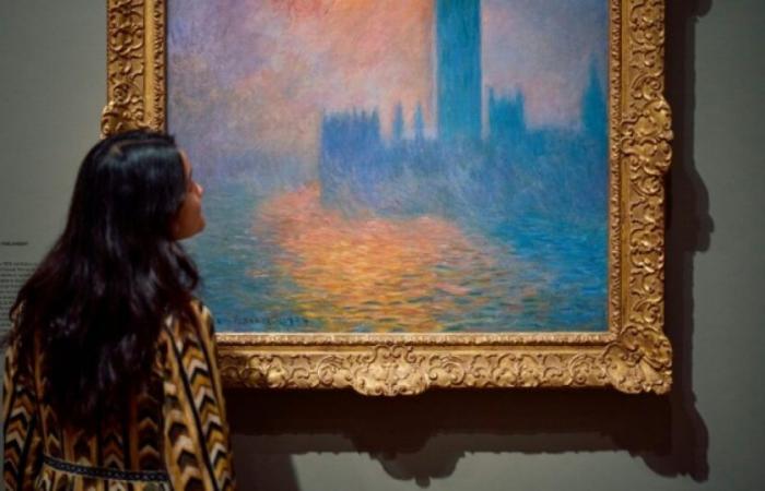 In London der bezaubernde „Smog“ an der Themse im Mittelpunkt einer Monet-Ausstellung: News