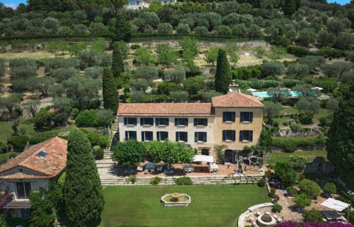 In Grasse steht das provenzalische Landhaus von Norman Foster zum Verkauf