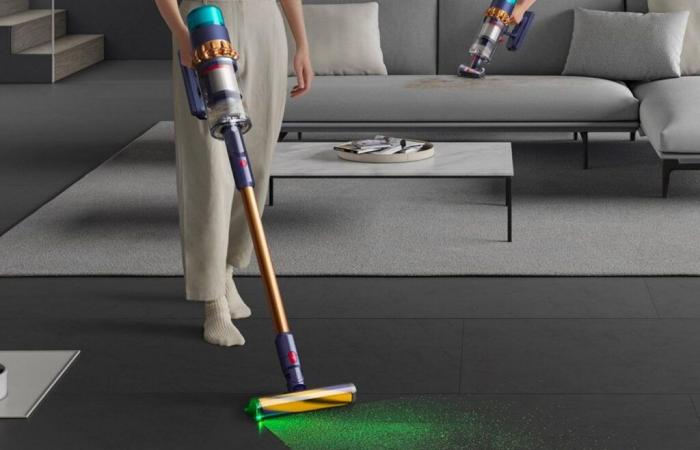 Vergessen Sie den Black Friday, Dyson bietet für sein gesamtes Sortiment (V15, V11 usw.) unverschämte Preise an.