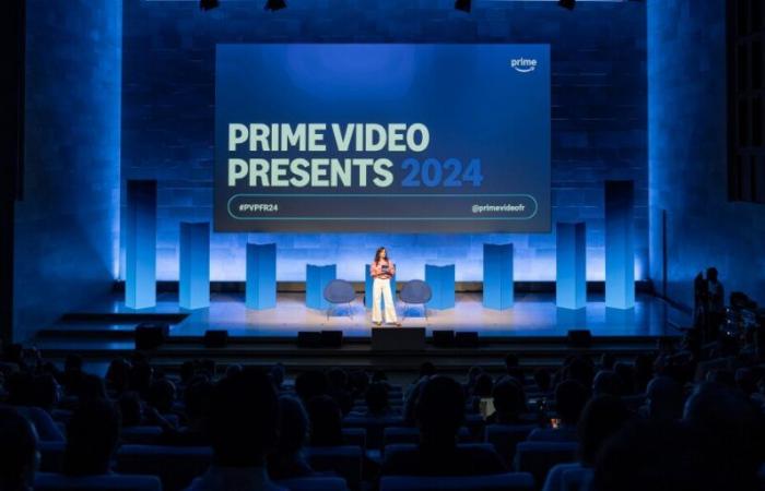 Prime Video stellt auf seiner Veranstaltung „Prime Video Presents France 2024 – Frankreich“ neue Originalproduktionen und lokale Akquisitionen vor