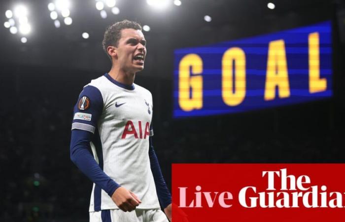 Tottenham gegen Qarabag: Europa League – live