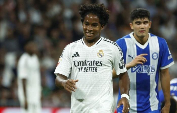 Real Madrid – Deportivo Alavés: Endrick hat völlig durchgeknallt