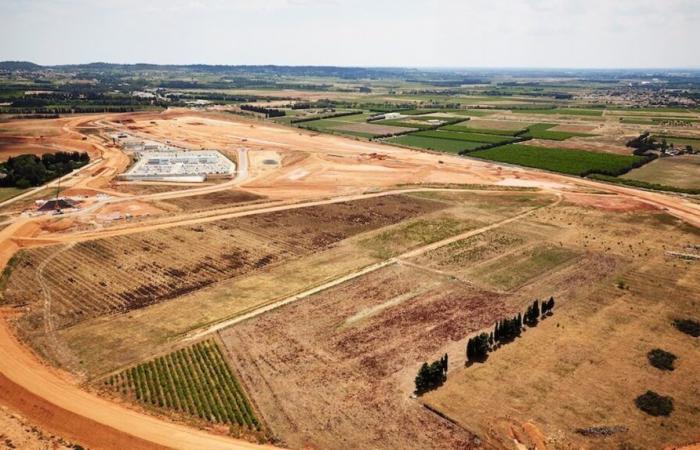 WIRTSCHAFT Neben dem Gefängnis wurde die Aktivitätszone „Nîmes Sud“ geschaffen