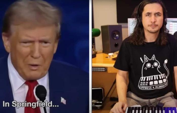 Mit seiner Trump-Parodie wurde The Kiffness zum Social-Media-Star