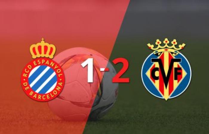 Villarreal gewinnt nach einer Party mit 2:1 bei Espanyol