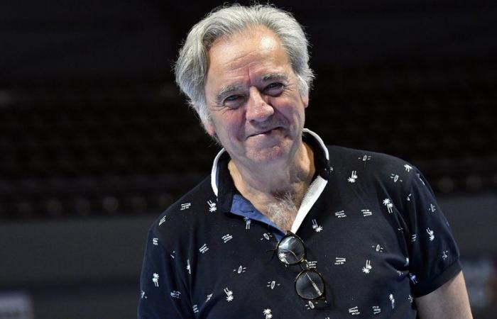 Jean Azéma, ehemaliger Präsident von Toulouse Spacer, wurde zum Präsidenten der National Volleyball League befördert