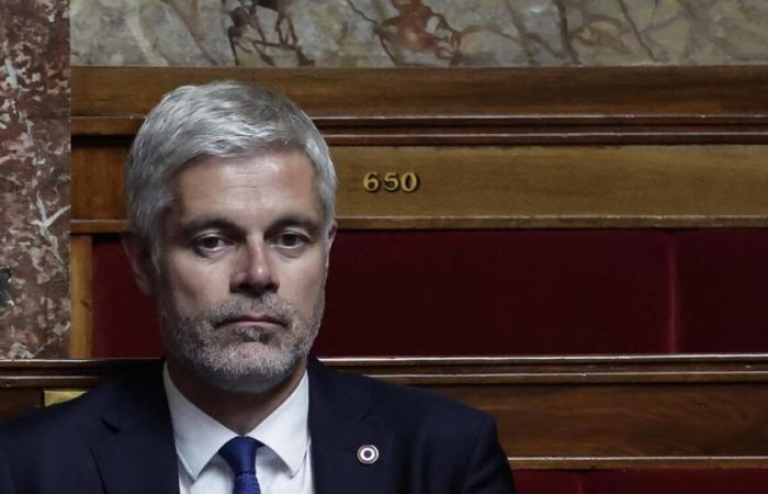 Laurent Wauquiez beantragt die Abhaltung einer Blitzmission bei der Nationalversammlung