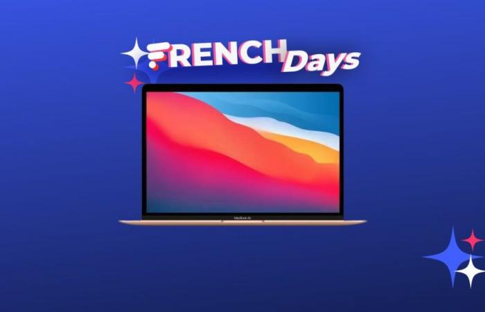 Das 13-Zoll-MacBook Air mit M1-Chip ist zu den French Days zu einem tollen Preis zurück