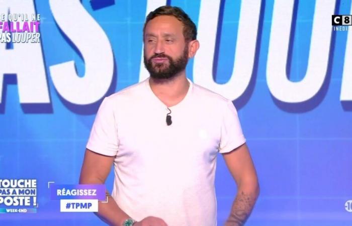 Cyril Hanouna verliert immer noch nicht die Beherrschung, er…