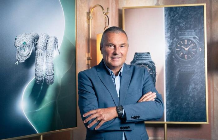 Bvlgari nimmt an der Watches and Wonders Show teil