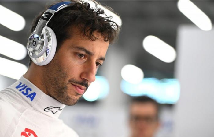 Daniel Ricciardo reagiert auf seinen Rauswurf