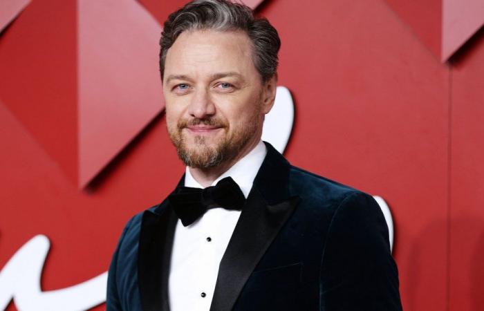 James McAvoy freut sich darauf, seinen ersten Film zu drehen