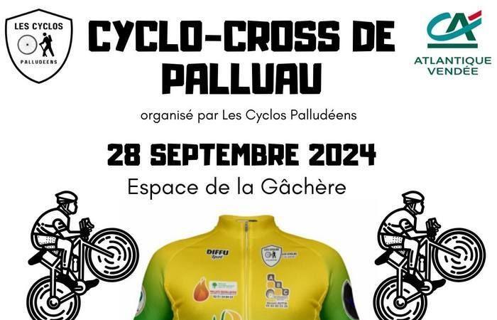 Palluau 28. September 2024 Cyclocross-Teilnehmer