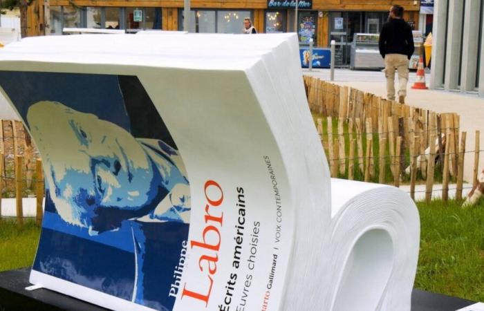 Villers-sur-Mer. „Vier Bücher für 2 Plätze“ auf der Buchmesse