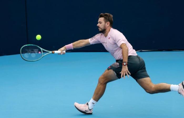 Wawrinka in der 1. Runde geschlagen – rts.ch