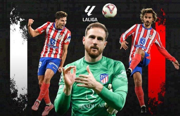 Notizen und 1×1 von Celta gegen Atlético de Madrid, für LaLiga 2024/25