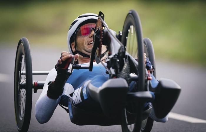 „Ich habe getan, was ich konnte“, Florian Jouanny aus Isère, Vize-Weltmeister im Para-Radfahren auf der Straße