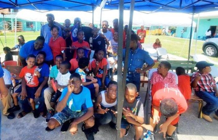 Nigy Boy spendet an eine Sonderschule in Belize – Caribbean Life