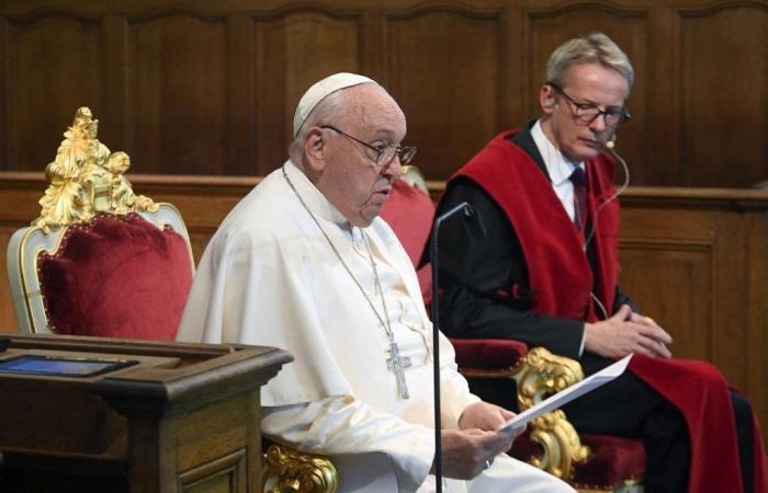 „Sprich mit uns, Franziskus“ Geschichte des Treffens zwischen dem Papst und 17 Opfern von Kinderkriminalität in Belgien