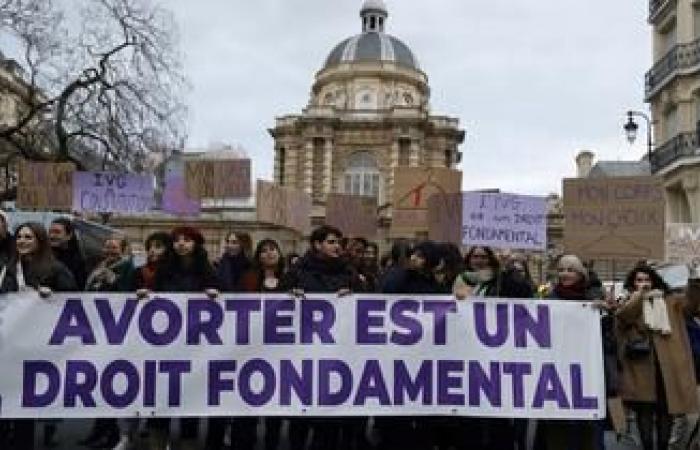 An diesem Samstag fanden in Frankreich Demonstrationen statt, um „ein Recht“ zu verteidigen.