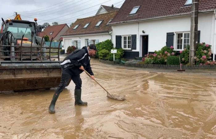 Die Bewohner haben nach den neuen Überschwemmungen in Pas-de-Calais die Nase voll