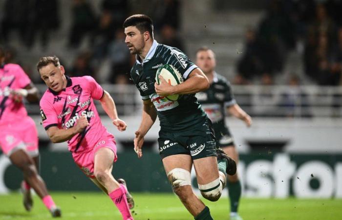 Top 14 – Die Pau Section schnappt sich den Offensivbonus gegen Stade français