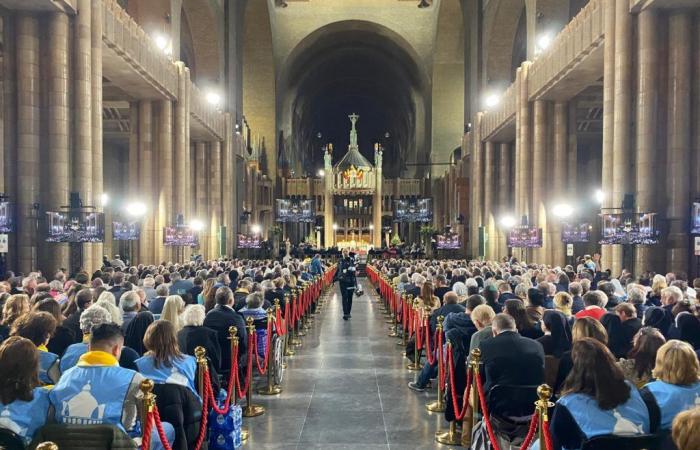 Hier ist die Botschaft des Papstes für die belgische Kirche