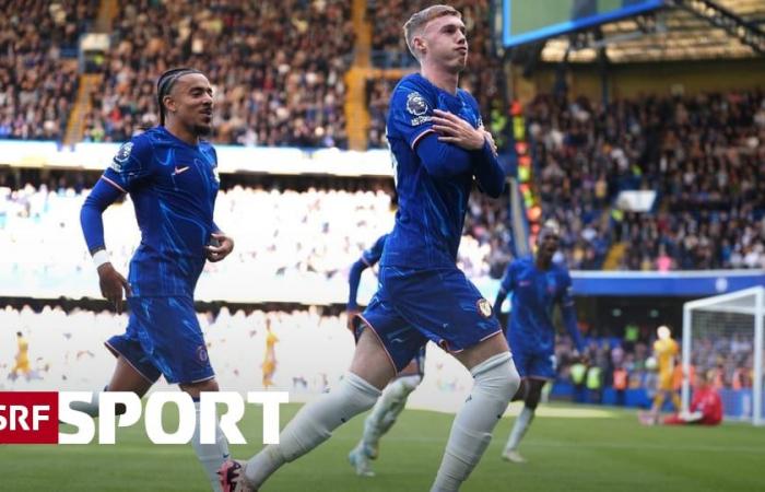 Premier League am Samstag – Palmer schreibt Geschichte – Arsenal nutzt Man City-Fehler aus – Sport