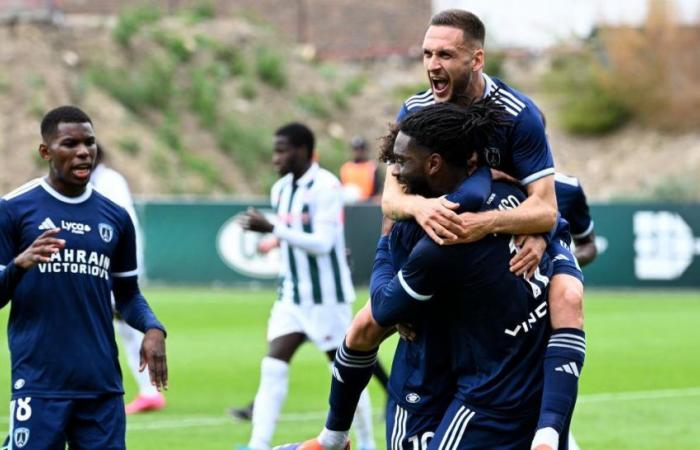 Paris FC gewinnt das Derby gegen Red Star und übernimmt die Führung in der Meisterschaft