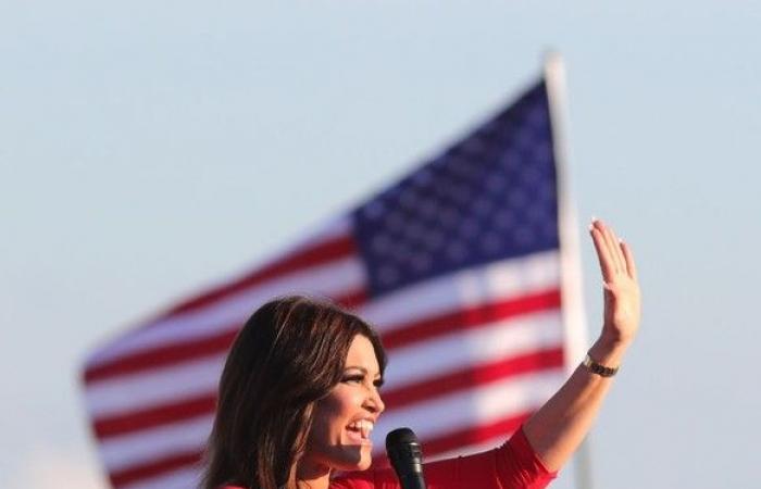 Kimberly Guilfoyle, Kamala Harris‘ beste Feindin