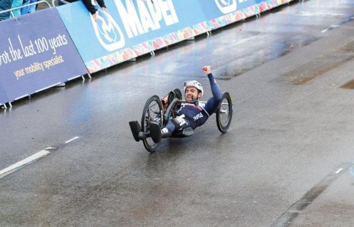 zweite Goldmedaille für Mathieu Bosredon bei den Para-Cycling-Weltmeisterschaften