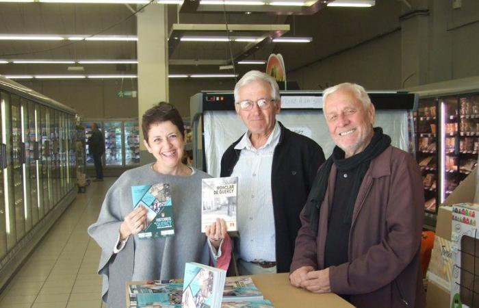 Monclar-de-Quercy. Eine neue Arbeit veröffentlicht auf Quercy