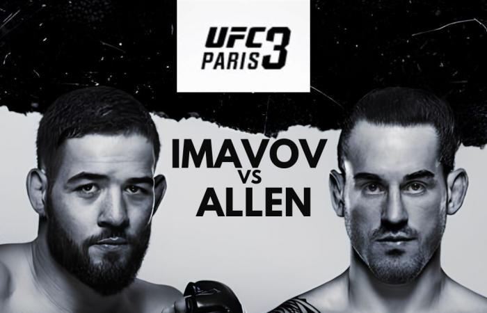 So verfolgen Sie das explosive Co-Main Event von UFC Paris 3