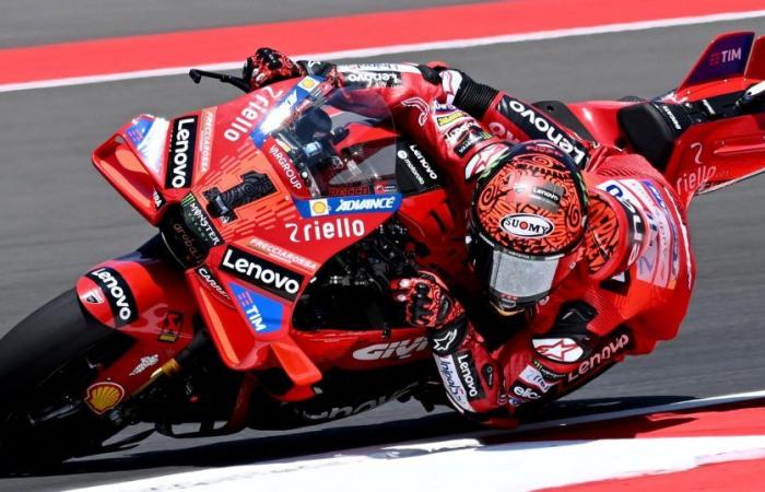 Großer Preis von Indonesien | Francesco Bagnaia (Ducati) gewinnt den Sprint und nutzt den Sturz von Martin (Ducati-Pramac) aus.