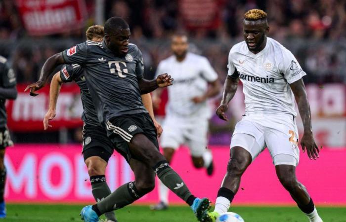 Bayern Munich beat Leverkusen (1-1)